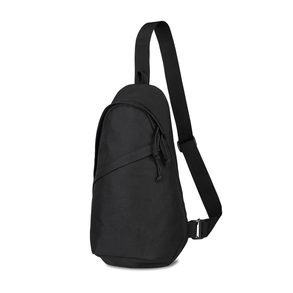 Renew AWARE™ rPET Sling Bag – schwarz