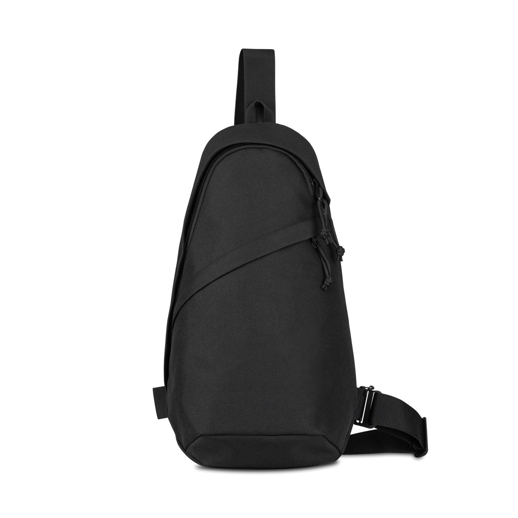 Renew AWARE™ rPET Sling Bag – schwarz