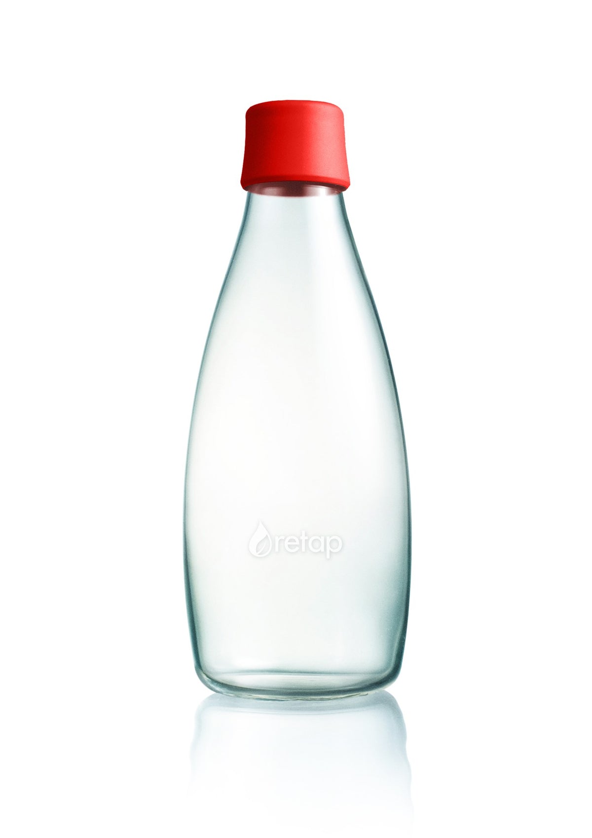 Retap Glasflasche mit Steckdeckel – 0,8 L