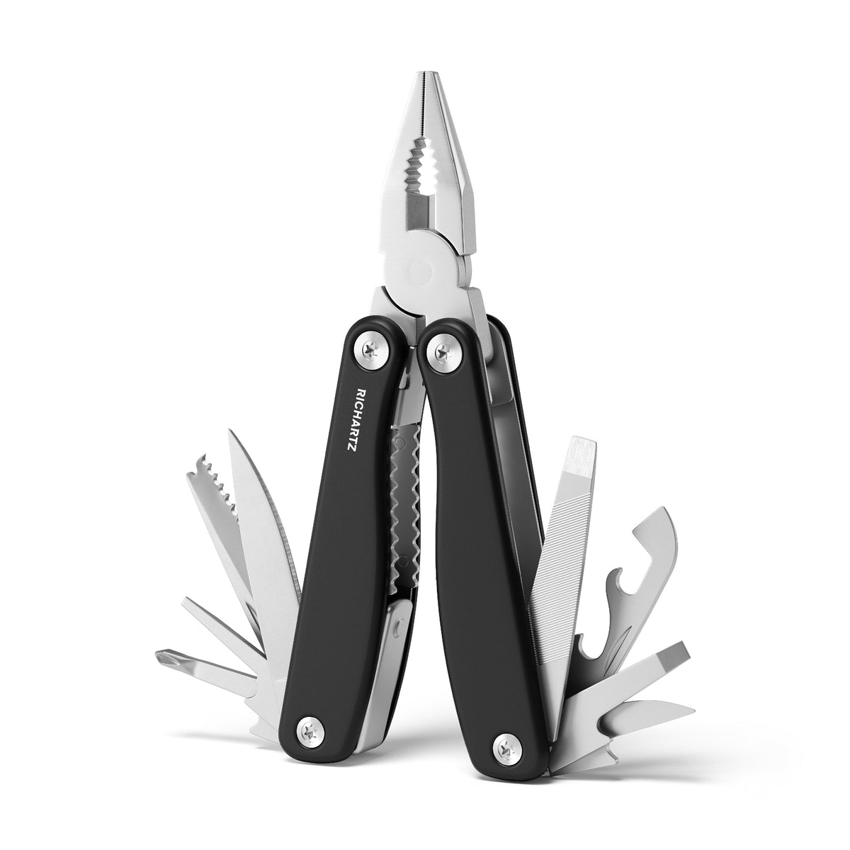 RICHARTZ CRAFTER tool Multitool mit Zange – Ansicht schräg