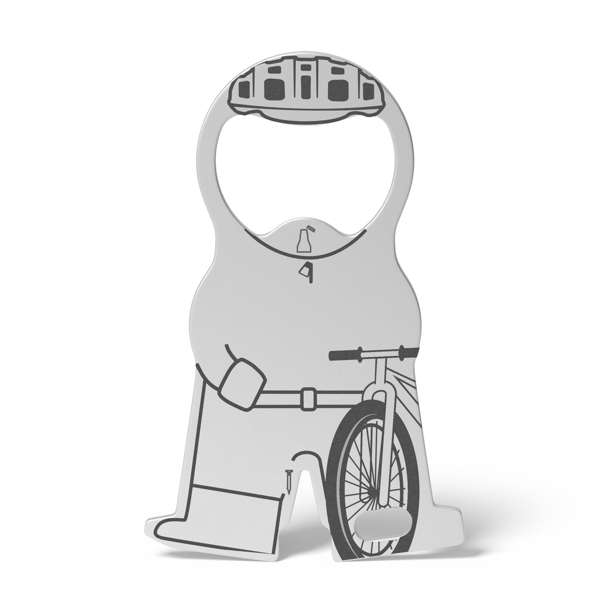 RICHARTZ Einkaufswagenlöser karl bike für Fahrradfans