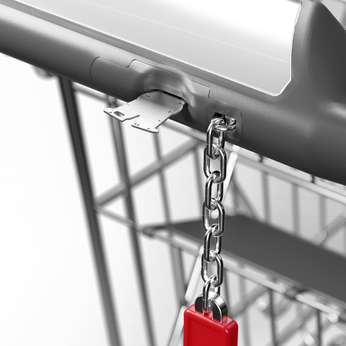 RICHARTZ Einkaufswagenlöser karl bike für Fahrradfans – Ansicht