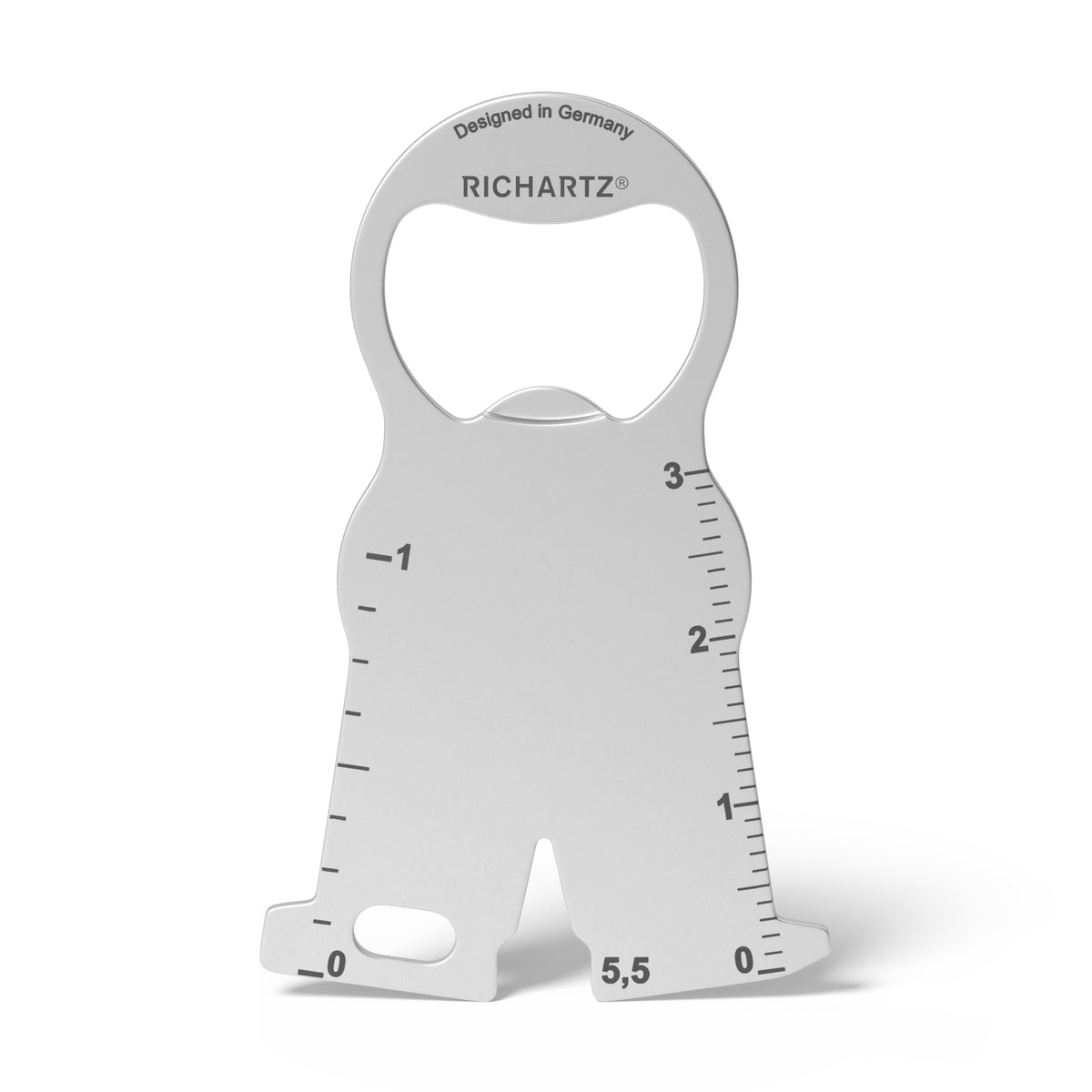 RICHARTZ Einkaufswagenlöser karl socialmedia Marketing – Rückseite