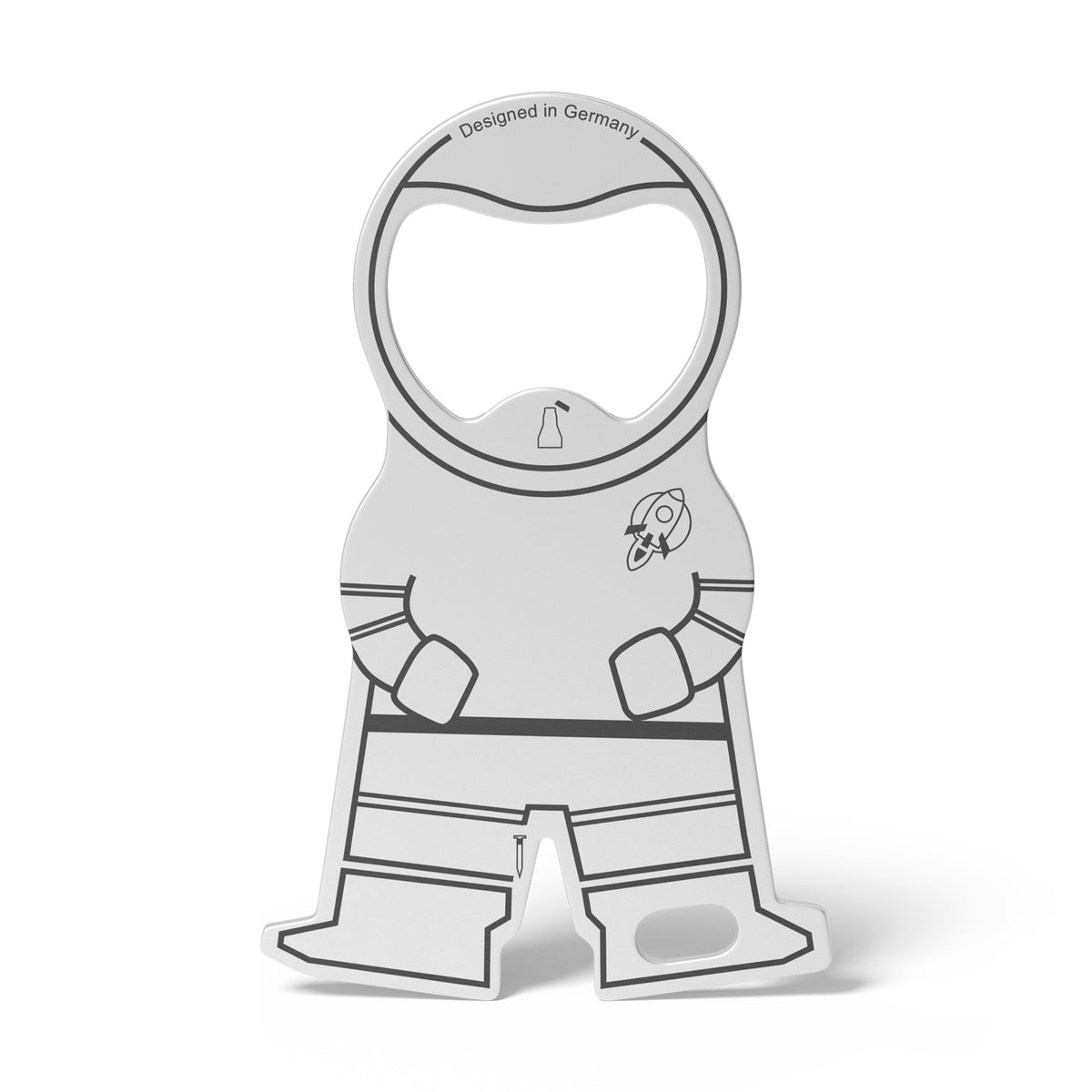 RICHARTZ Einkaufswagenlöser karl space Raumfahrt