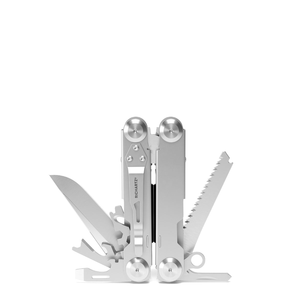 RICHARTZ EXOTOOL 24+ Multitool Klappmesser mit Zange – Rückseite