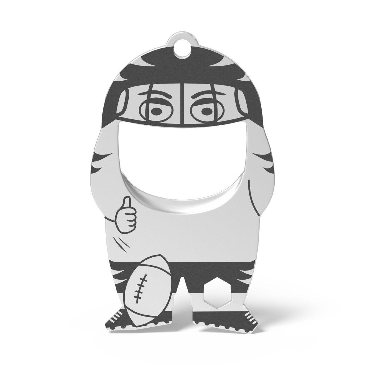 RICHARTZ Flaschenöffner fred football für American Football