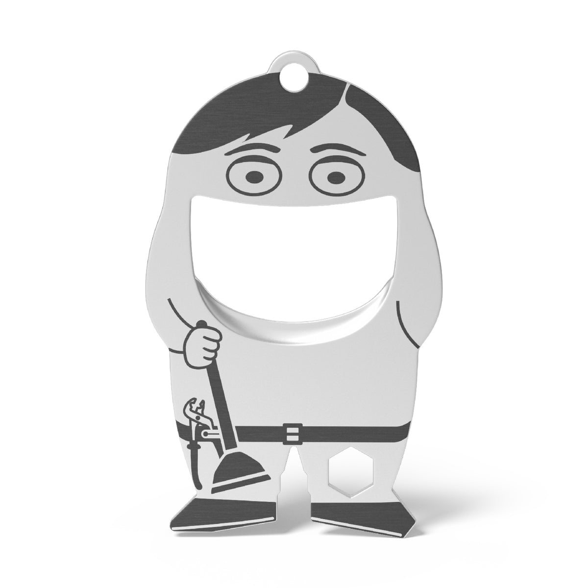 RICHARTZ Flaschenöffner fred plumber für Sanitär und Installation