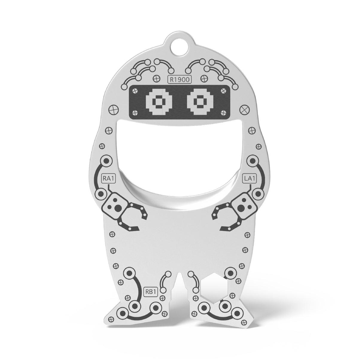 RICHARTZ Flaschenöffner fred robot für Technik und Robotik