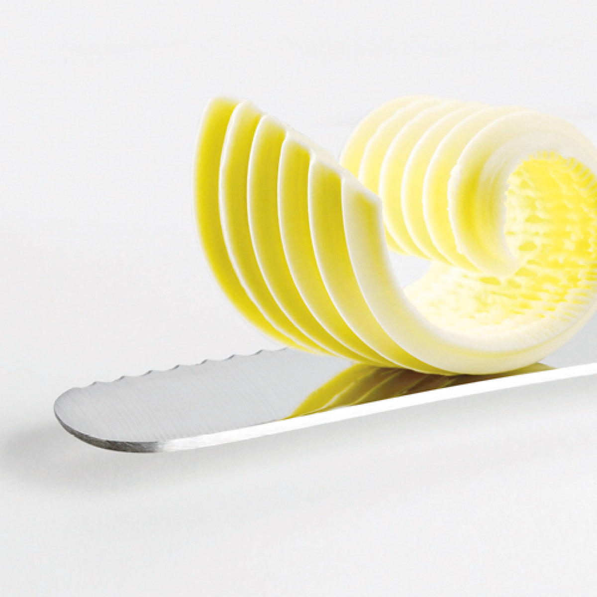 RICHARTZ FRÜHSTÜCK cut and eat black Messer mit Brett – Ansicht