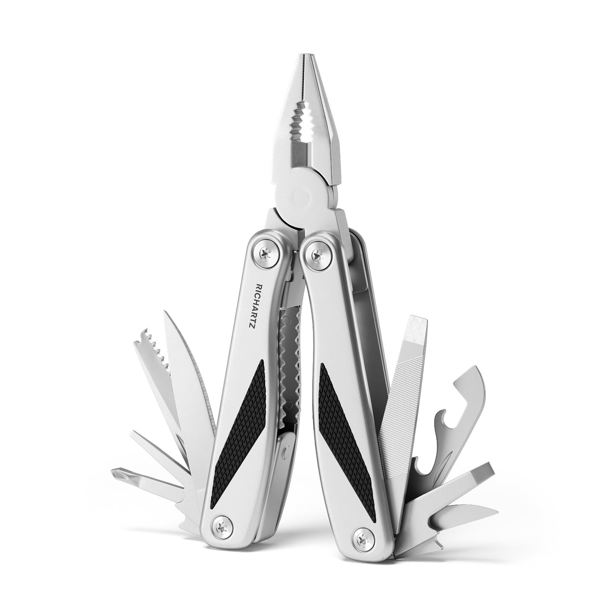RICHARTZ GRIP tool Multitool mit Griffeinlagen – Ansicht schräg