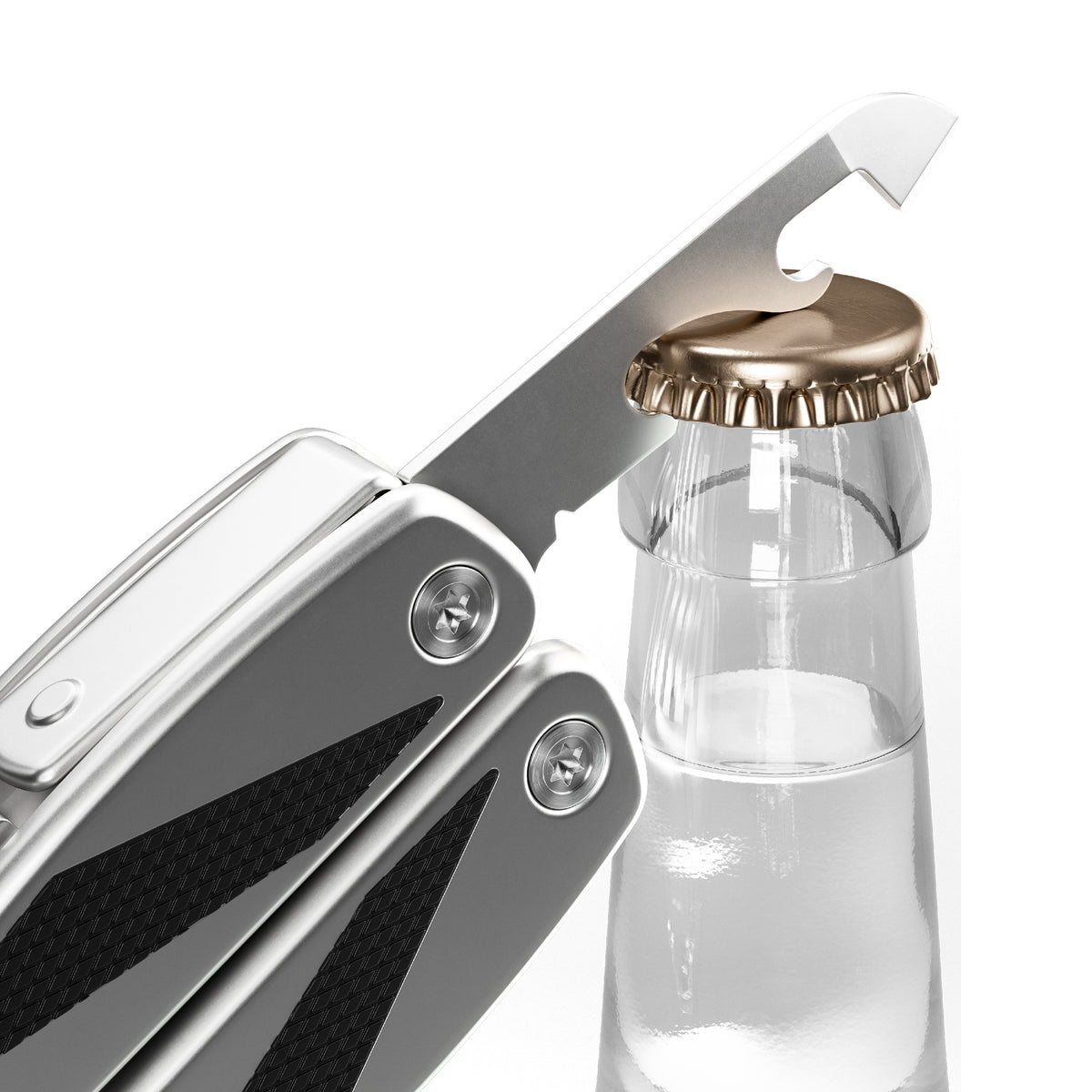 RICHARTZ GRIP tool Multitool mit Griffeinlagen – Flaschenöffner
