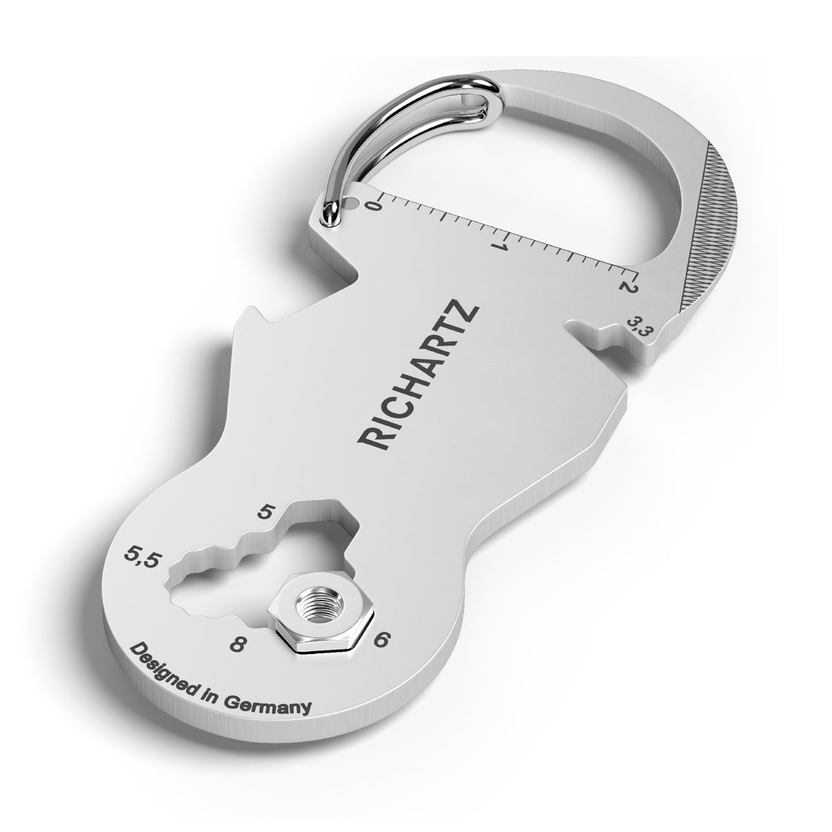 RICHARTZ KEY ORGANIZER classic 1 Schlüsselorganizer – Ansicht schräg