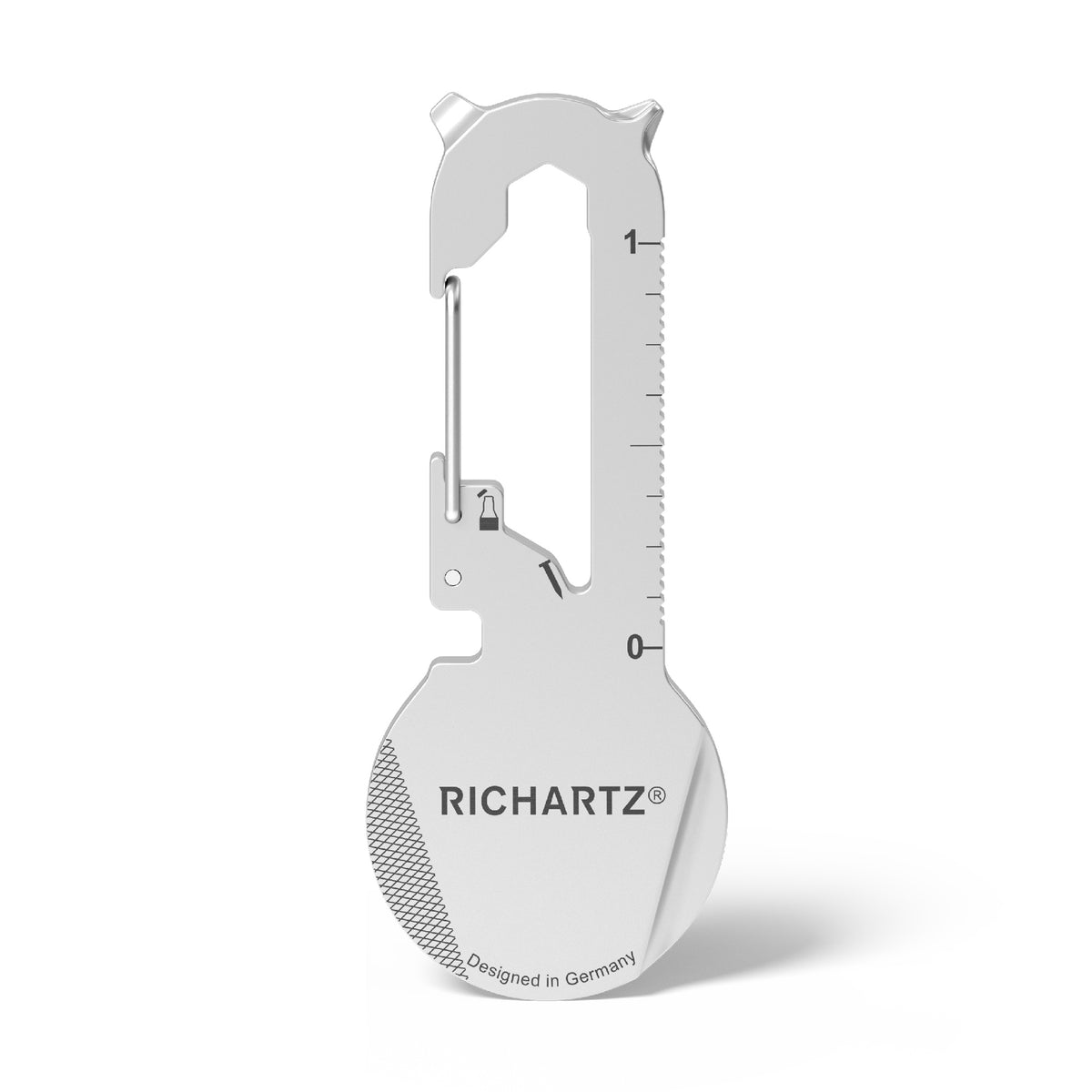RICHARTZ KEY ORGANIZER modern 1 Schlüsselanhänger – Rückseite