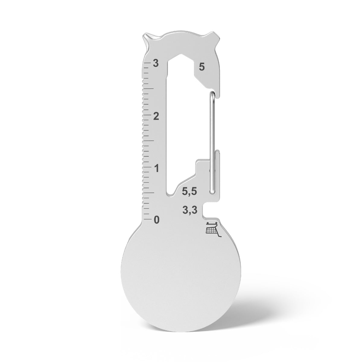 RICHARTZ KEY ORGANIZER modern 1 Schlüsselanhänger – Vorderseite