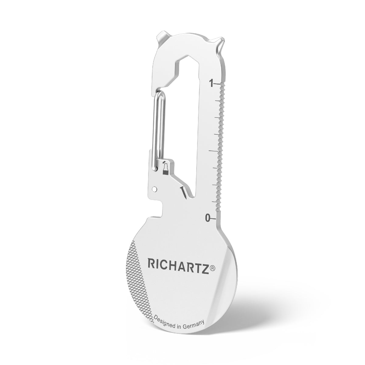 RICHARTZ KEY ORGANIZER modern 1 Schlüsselanhänger – Ansicht schräg