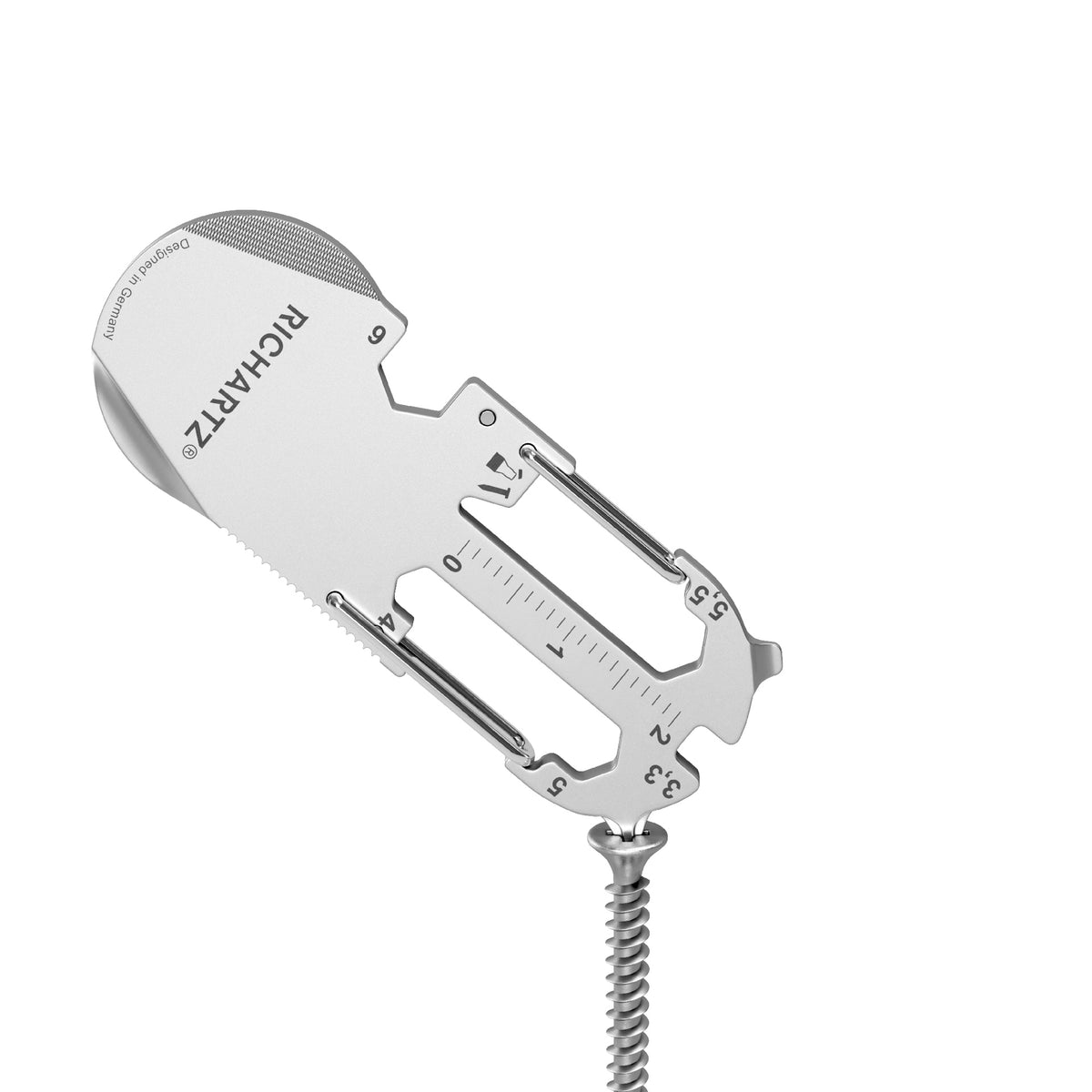 RICHARTZ KEY ORGANIZER modern 2 Doppelhaken – Schraubendreher