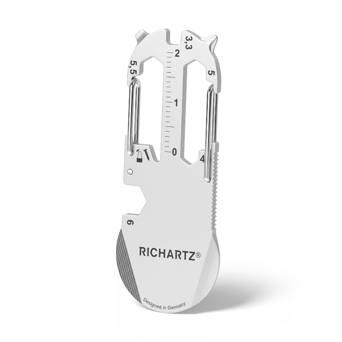 RICHARTZ KEY ORGANIZER modern 2 Doppelhaken – Ansicht schräg