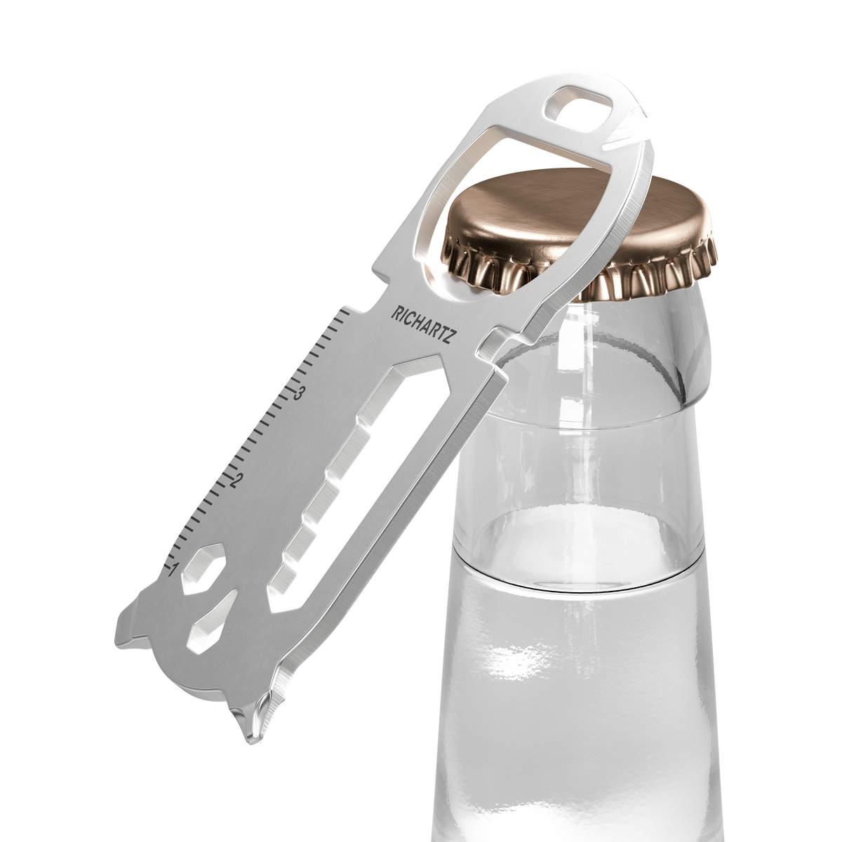 RICHARTZ KEY TOOL 16+ Schlüsselwerkzeug – Flaschenöffner