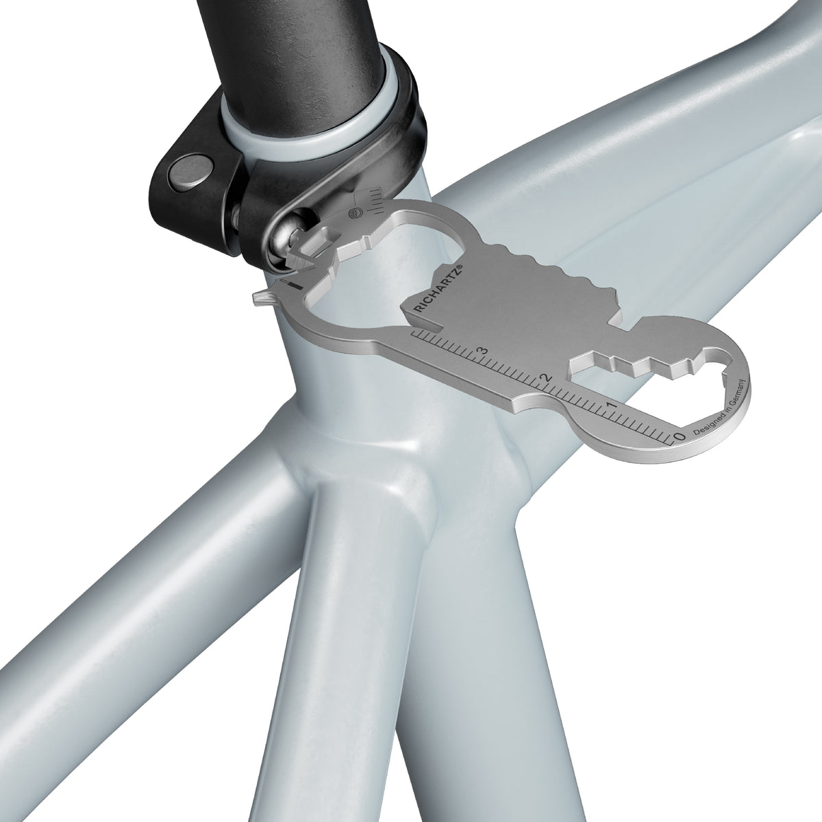 RICHARTZ KEY TOOL bike Fahrrad Multitool für den Schlüsselbund – Ansicht