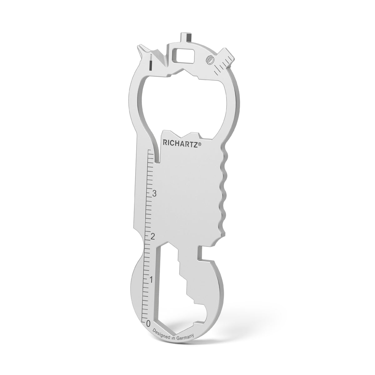 RICHARTZ KEY TOOL bike Fahrrad Multitool für den Schlüsselbund – Ansicht