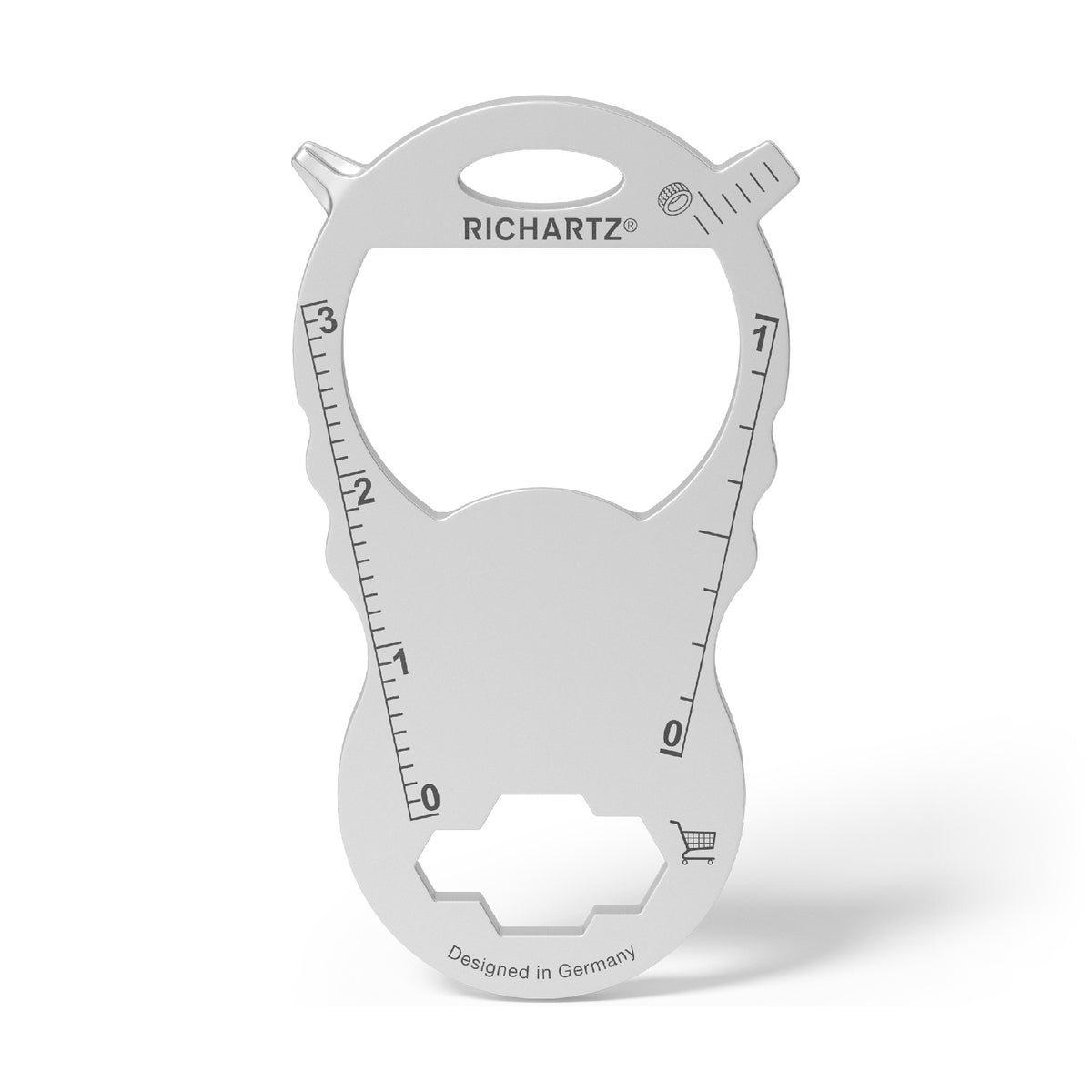 RICHARTZ KEY TOOL compact shop Einkaufswagenlöser Anhänger