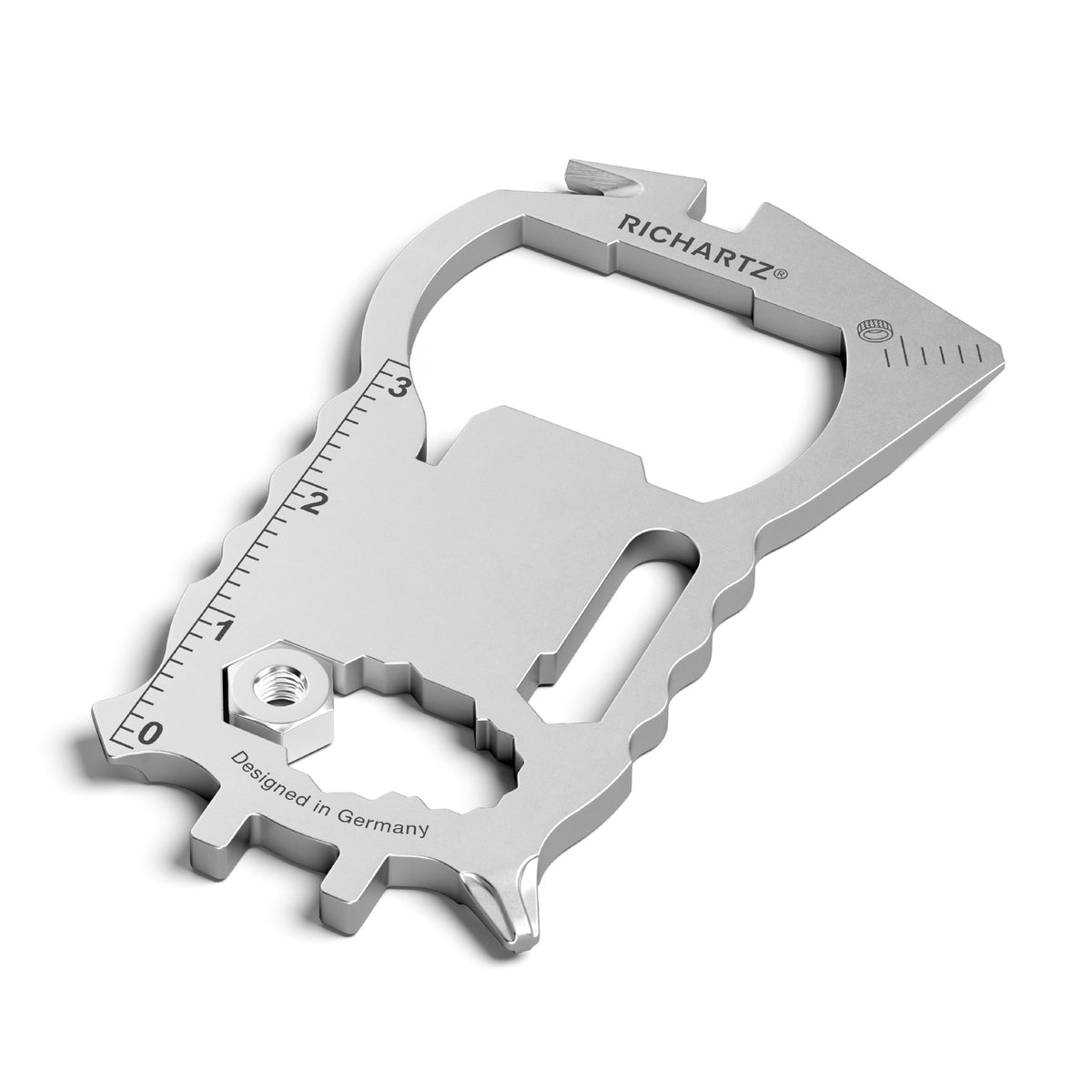 RICHARTZ KEY TOOL compact work Multitool für Heim und Handwerk – Ansicht