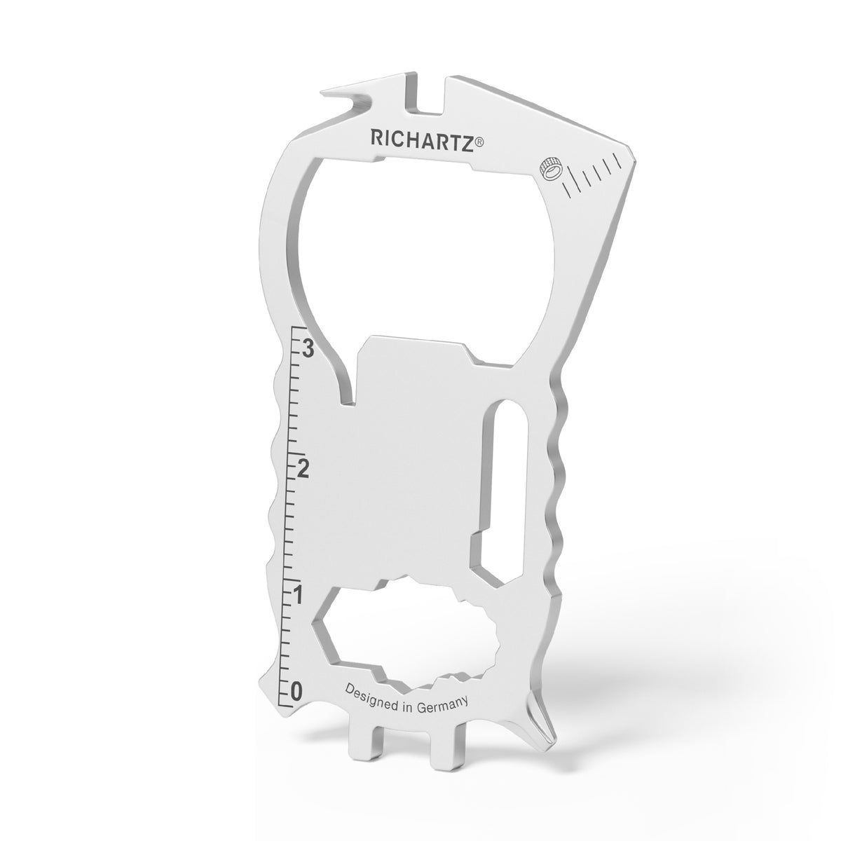 RICHARTZ KEY TOOL compact work Multitool für Heim und Handwerk – Ansicht schräg