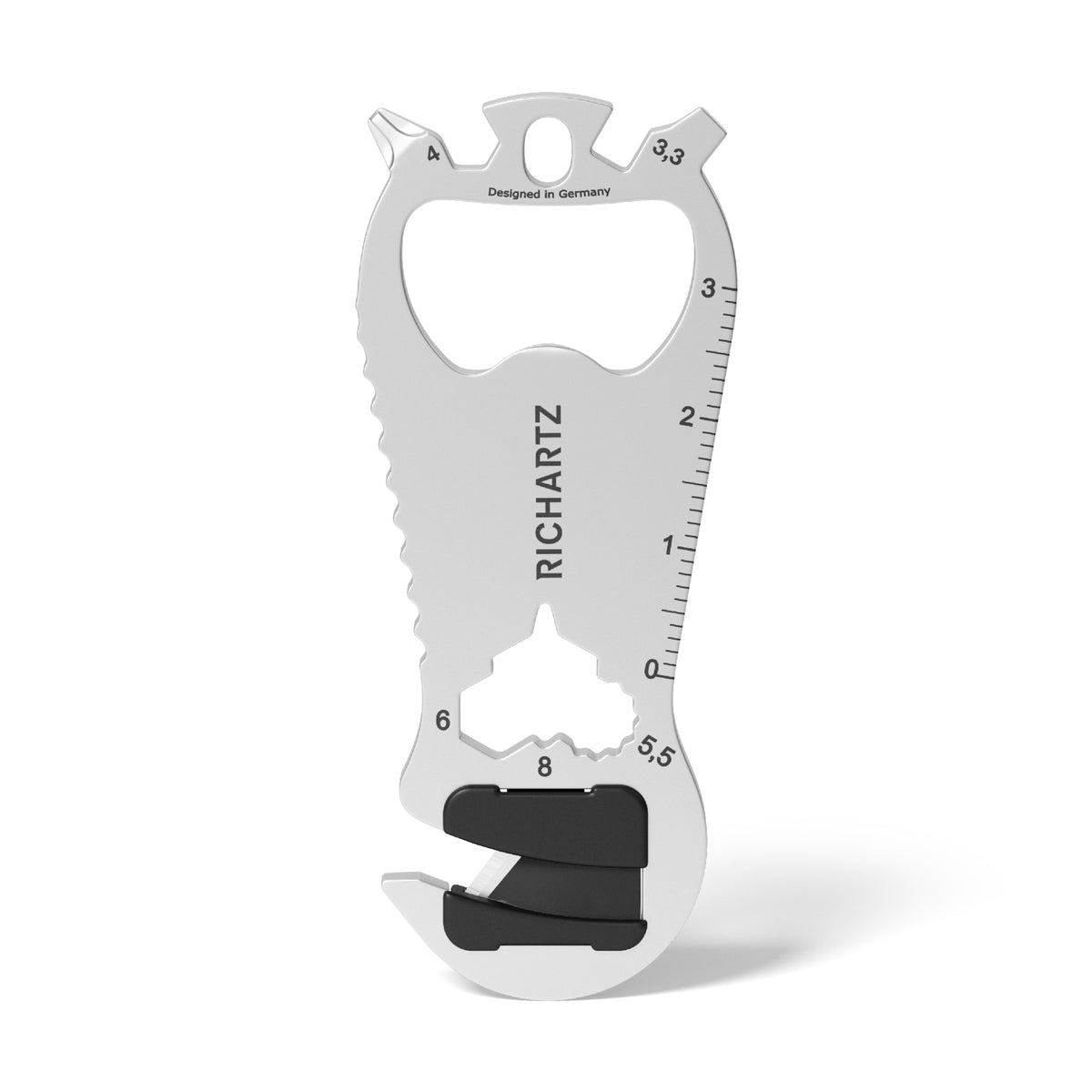 RICHARTZ KEY TOOL cut Multitool mit Paketöffner und Klinge