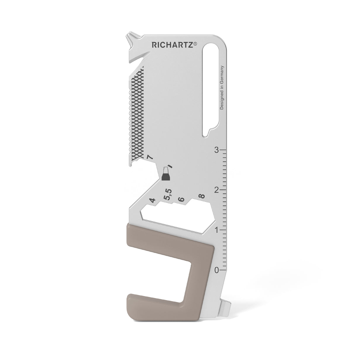 RICHARTZ KEY TOOL mobile Multitool mit Smartphone Halter – Rückseite