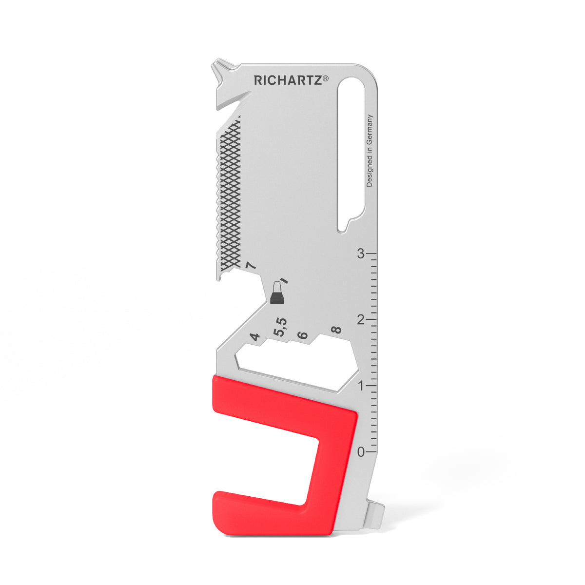 RICHARTZ KEY TOOL mobile Multitool mit Smartphone Halter – Rückseite