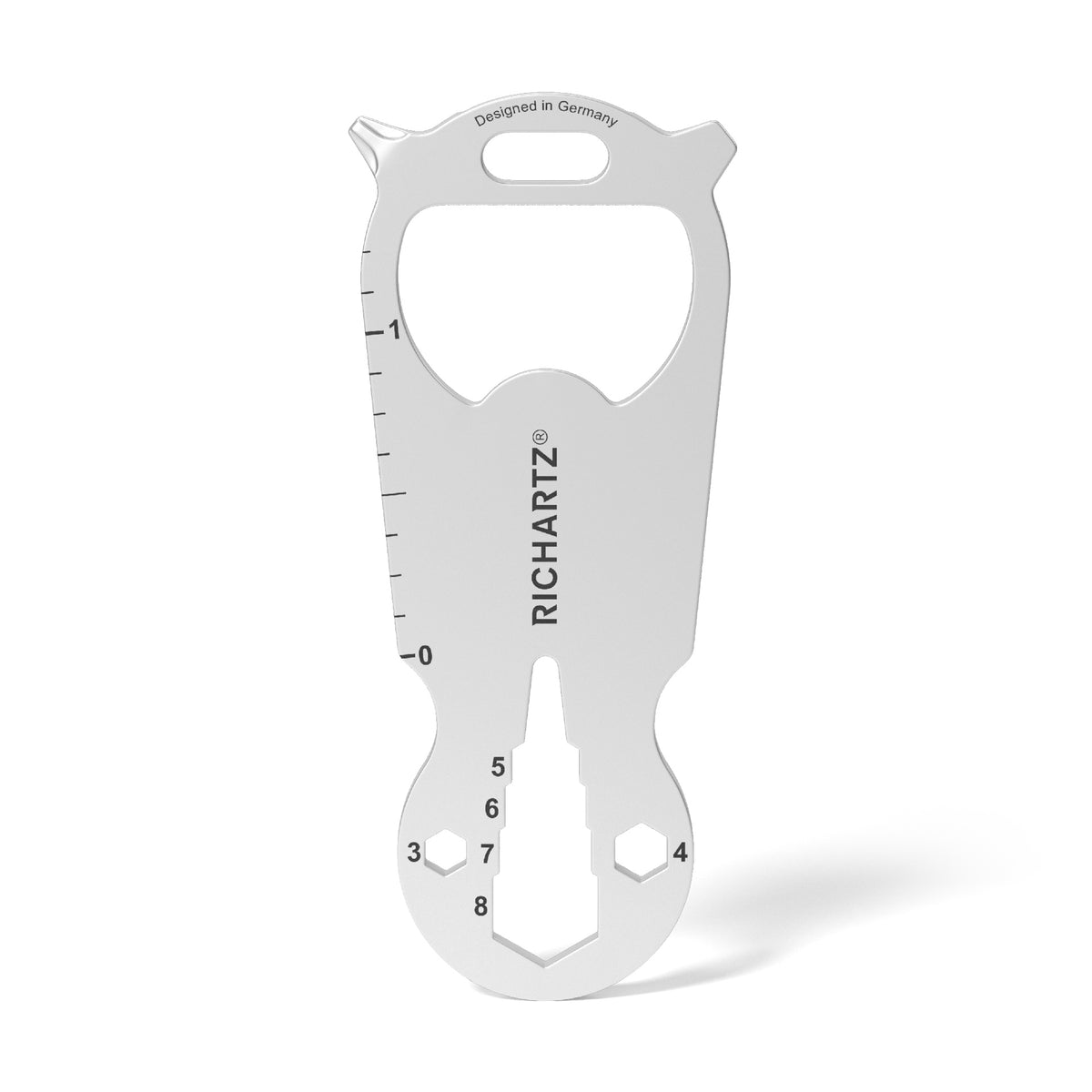 RICHARTZ KEY TOOL shop Multitool mit Einkaufswagenlöser