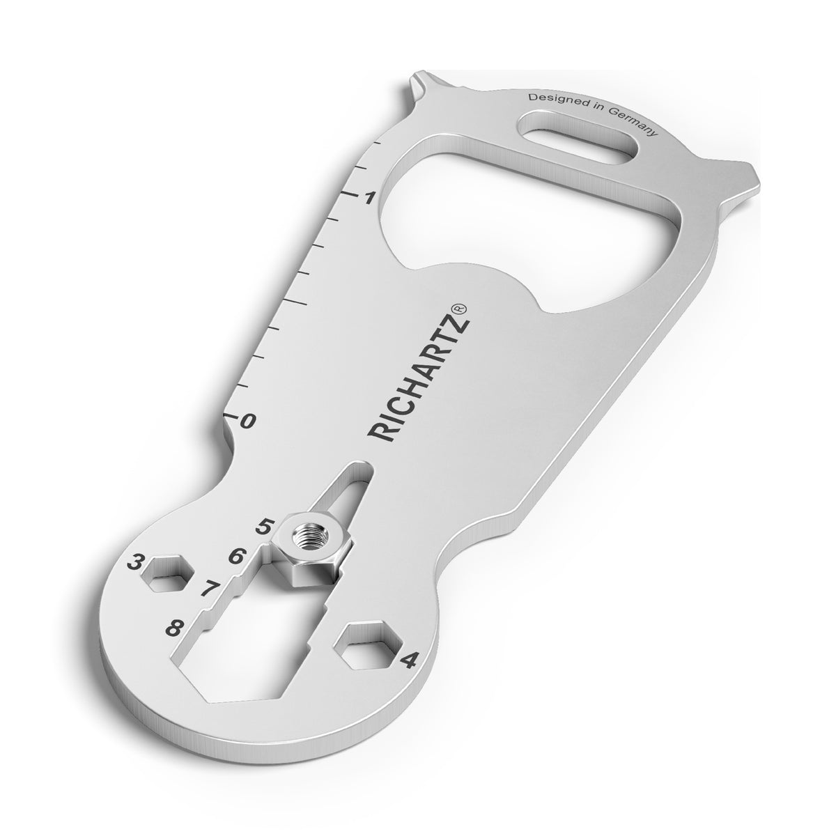 RICHARTZ KEY TOOL shop Multitool mit Einkaufswagenlöser – Ansicht