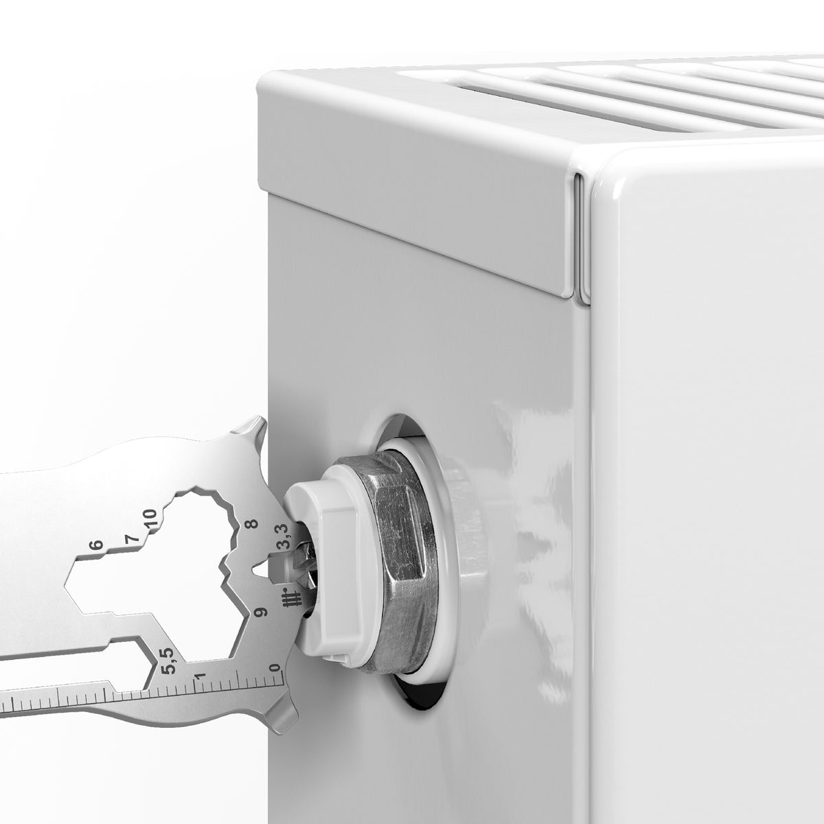 RICHARTZ KEY TOOL work Multitool für Heimwerker und Handwerk – Ansicht