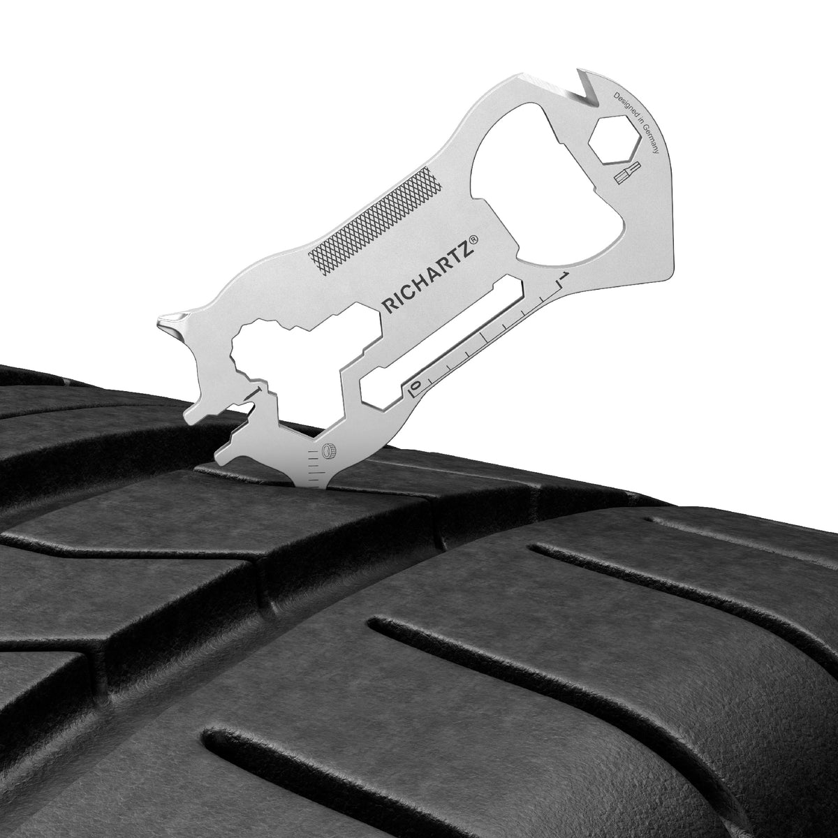 RICHARTZ KEY TOOL work Multitool für Heimwerker und Handwerk – Ansicht