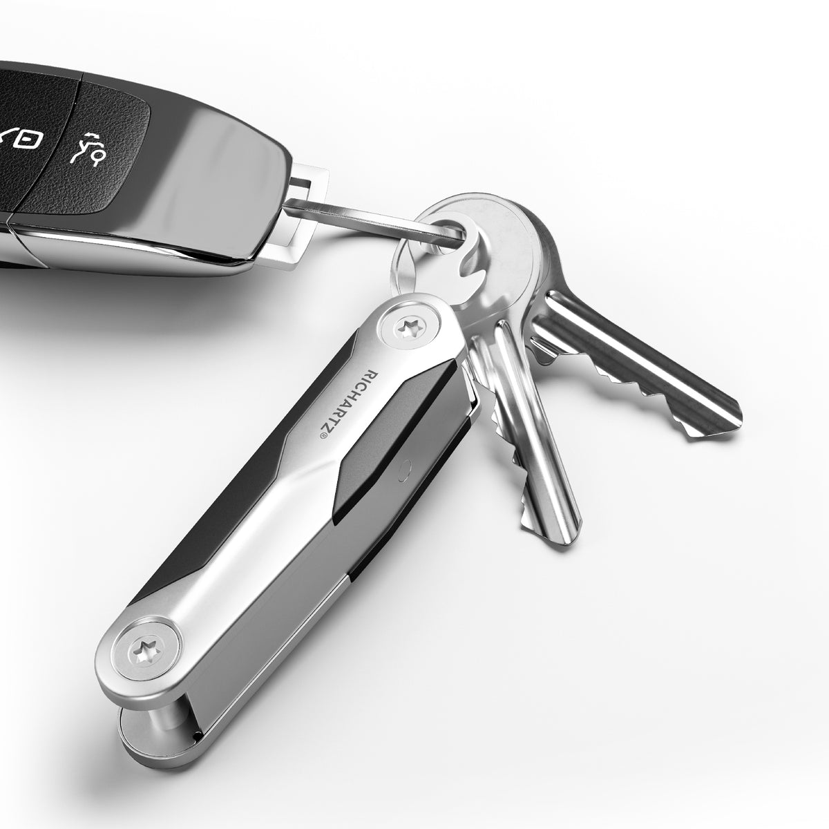 RICHARTZ NEO knife 8+ mini Taschenmesser am Karabiner – Ansicht