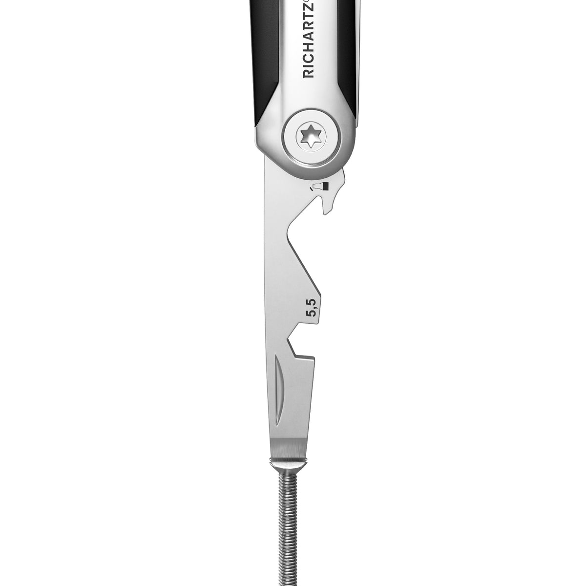 RICHARTZ NEO knife 8+ mini Taschenmesser am Karabiner – Schraubendreher