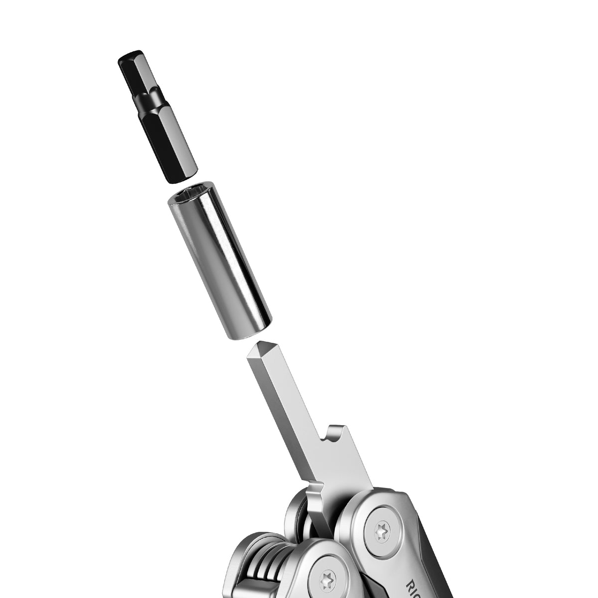 RICHARTZ NEO tool 26+ Multitool mit Zange und Gürteltasche – Ansicht