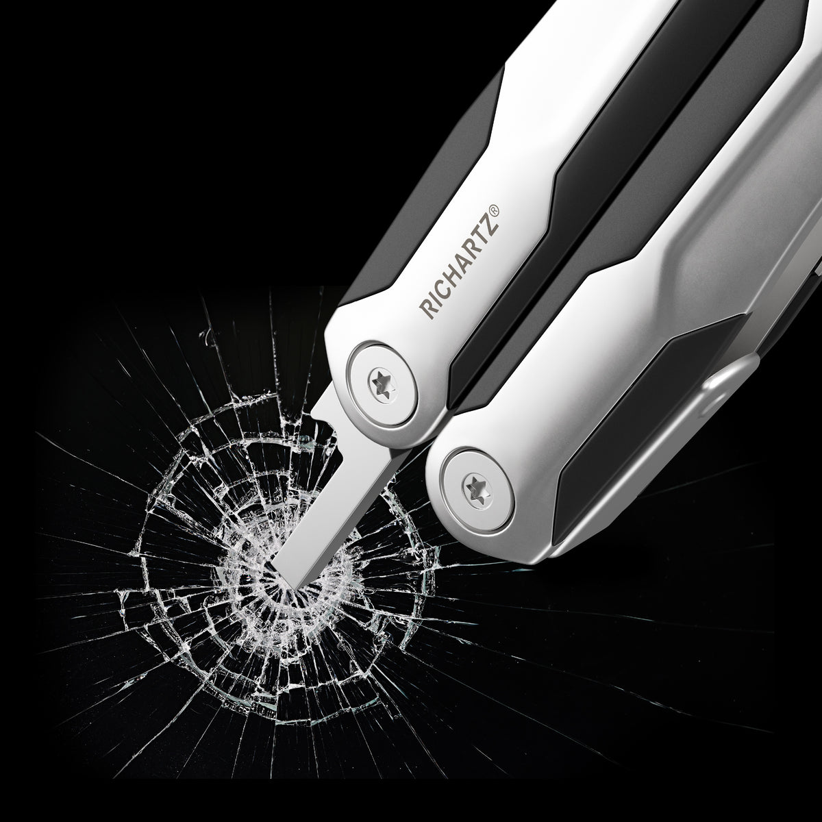 RICHARTZ NEO tool 26+ Multitool mit Zange und Gürteltasche – Ansicht