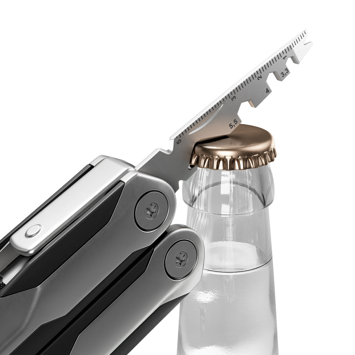 RICHARTZ NEO tool 26+ Multitool mit Zange und Gürteltasche – Flaschenöffner