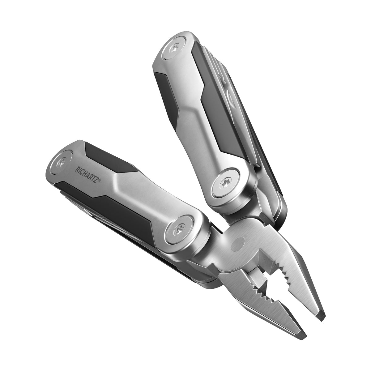RICHARTZ NEO tool 26+ Multitool mit Zange und Gürteltasche – Ansicht schräg
