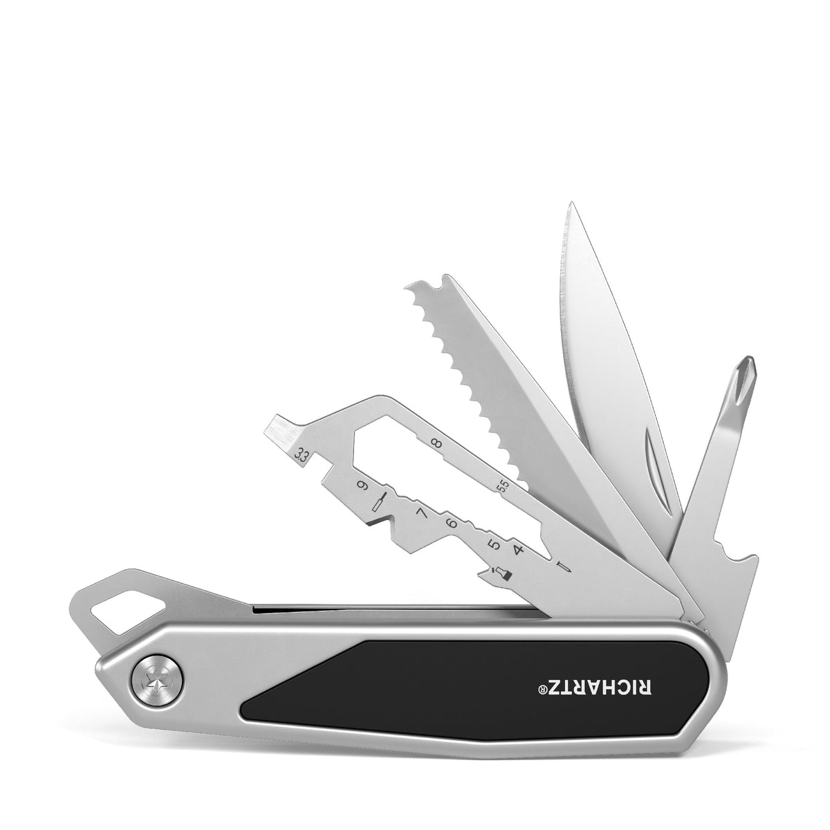 RICHARTZ PROKNIFE 15+ Taschenmesser mit Griffeinlagen – Rückseite