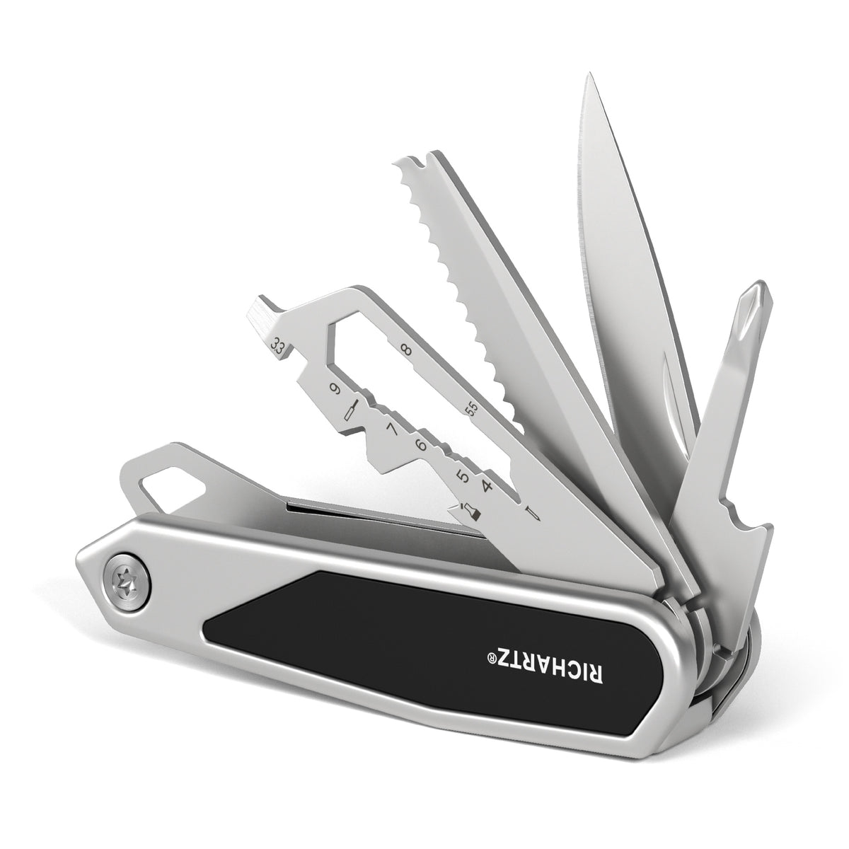RICHARTZ PROKNIFE 15+ Taschenmesser mit Griffeinlagen – Ansicht schräg