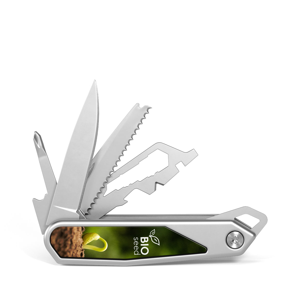 RICHARTZ PROKNIFE 15+ Taschenmesser mit Griffeinlagen – Vorderseite