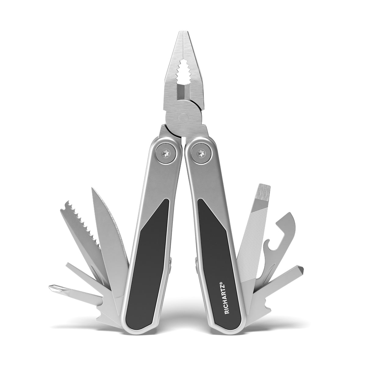 RICHARTZ PROTOOL 20+ Multitool mit Zange und Bitset