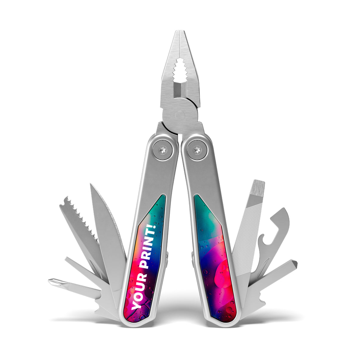 RICHARTZ PROTOOL 20+ Multitool mit Zange und Bitset – Rückseite