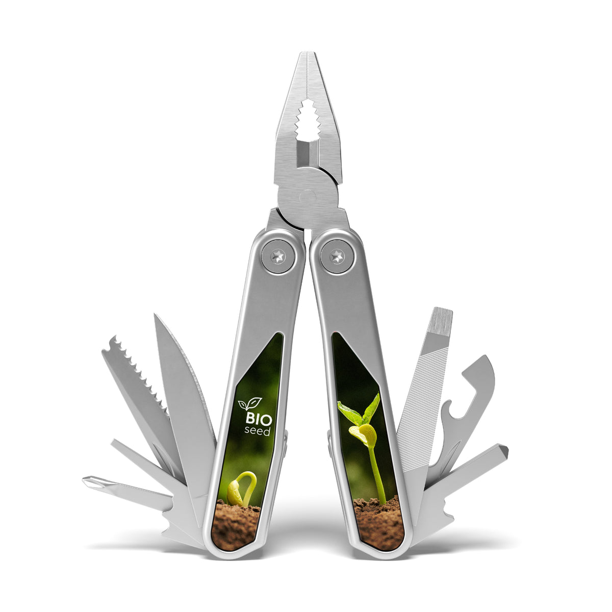 RICHARTZ PROTOOL 20+ Multitool mit Zange und Bitset – Rückseite