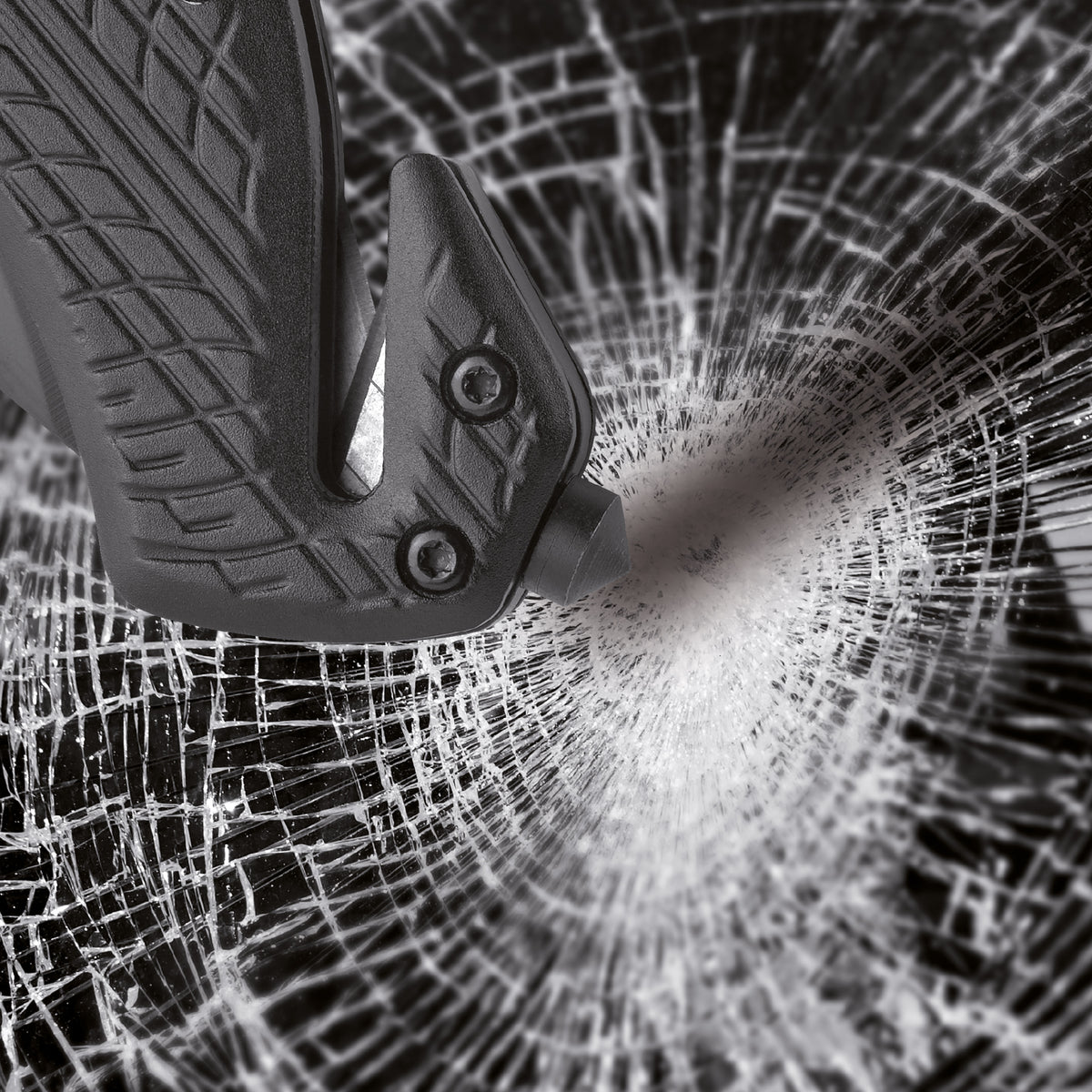 RICHARTZ PURA rescue black Rettungsmesser für das Auto – Ansicht