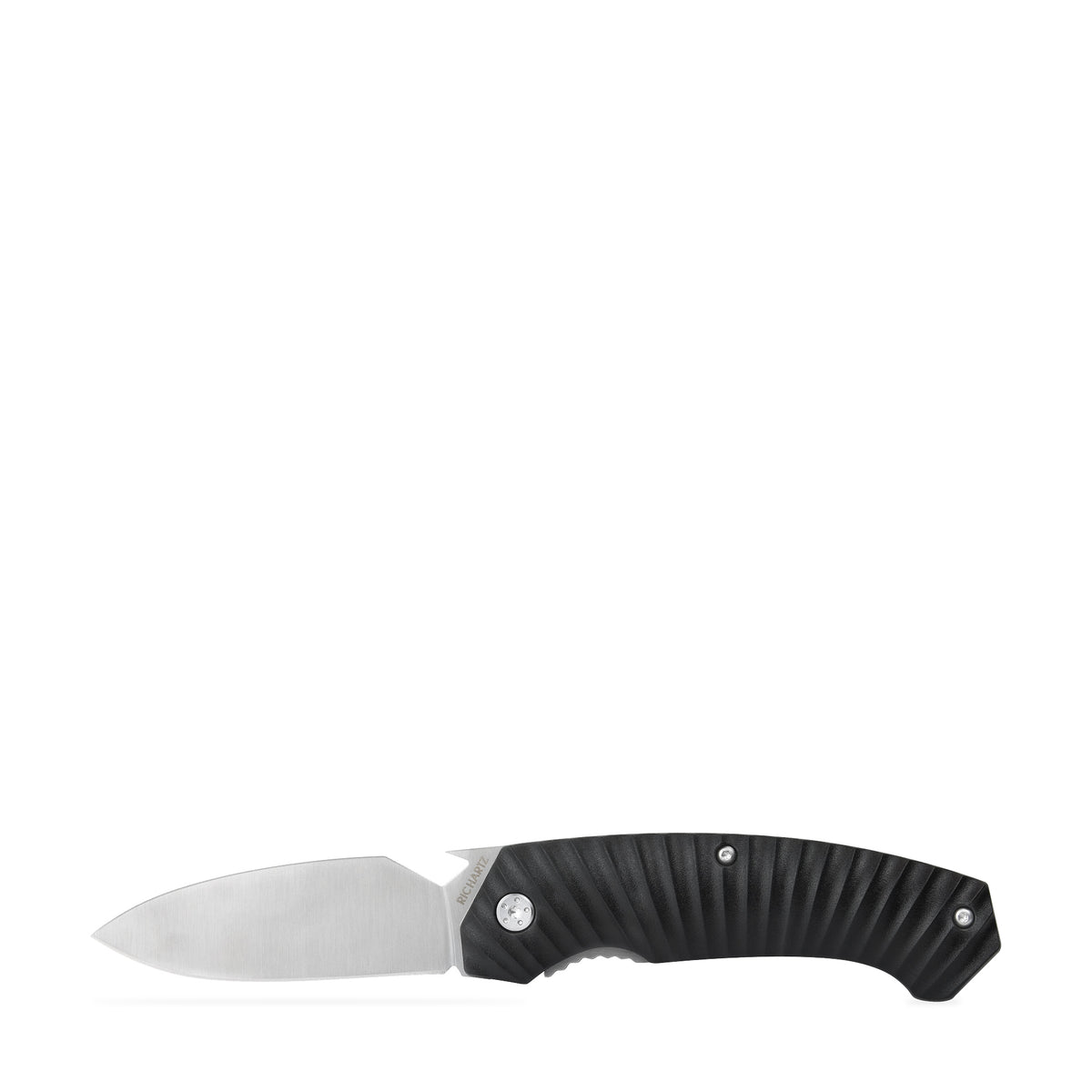 RICHARTZ RANGER 200 Einhandmesser mit Kapselheber – Rückseite