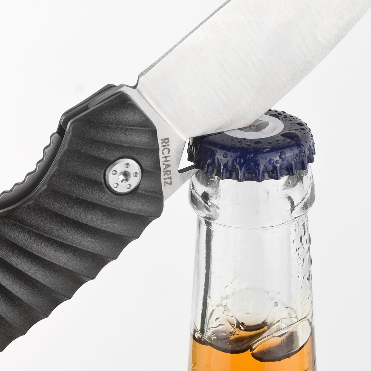 RICHARTZ RANGER 200 Einhandmesser mit Kapselheber – Flaschenöffner