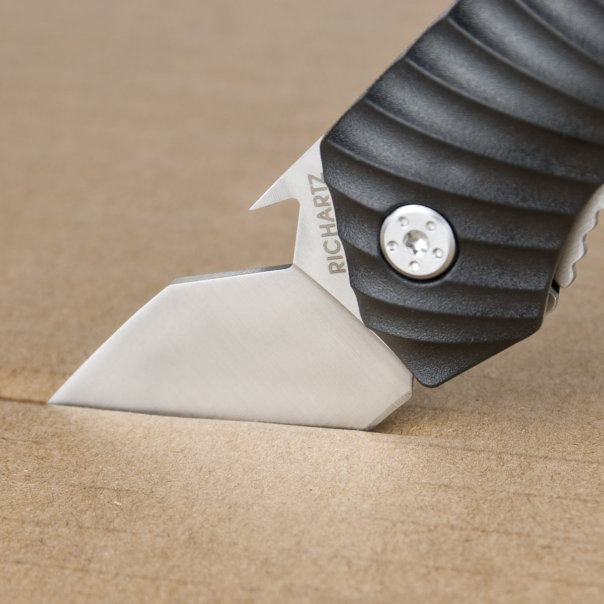 RICHARTZ RANGER 200 Einhandmesser mit Kapselheber – Ansicht